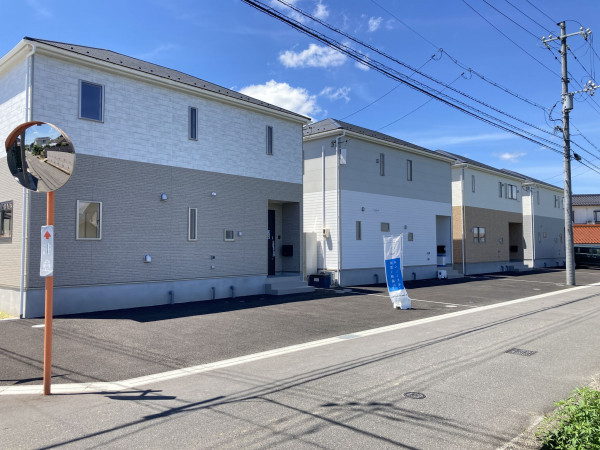 出雲市大津町、新築一戸建ての画像です