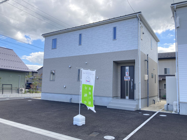 出雲市大津町、新築一戸建ての画像です