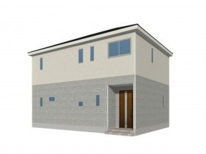 出雲市大津町、新築一戸建ての画像です