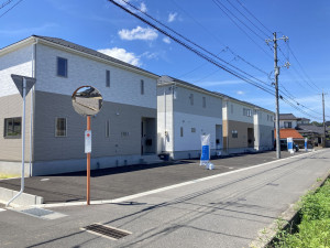 出雲市大津町、新築一戸建ての画像です