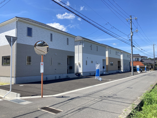 出雲市大津町、新築一戸建ての画像です