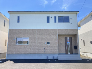 出雲市大津町、新築一戸建ての画像です