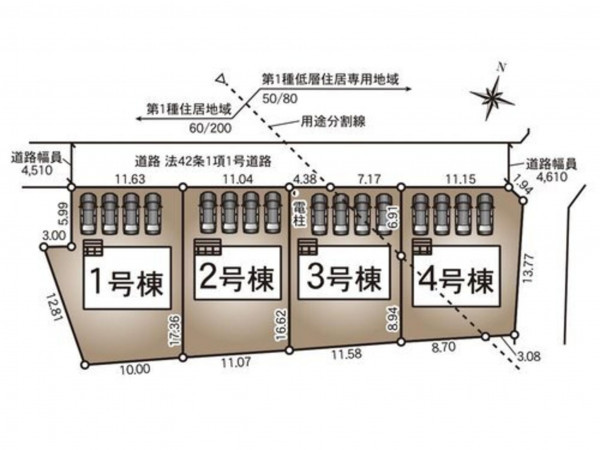 出雲市大津町、新築一戸建ての画像です