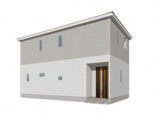 出雲市大津町、新築一戸建ての画像です