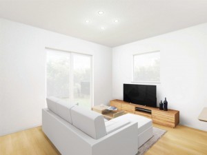 米子市中島、土地の内装画像です