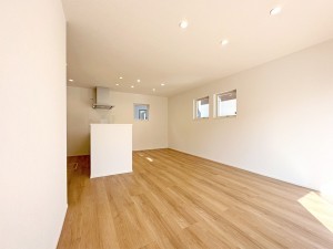 米子市中島、土地の内装画像です