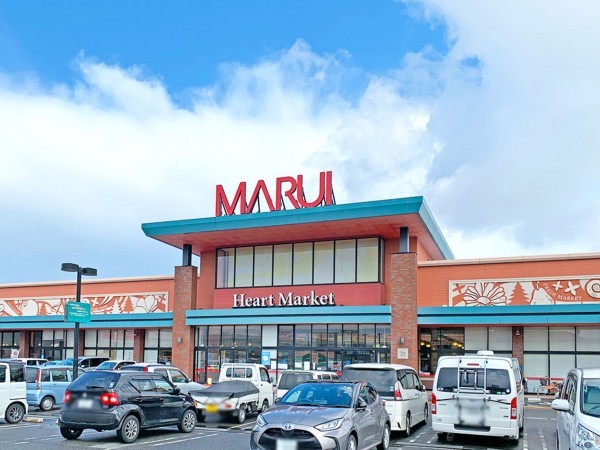 米子市中島、土地のスーパー画像です