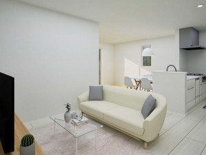 米子市尾高、土地の内装画像です