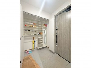 米子市尾高、土地の玄関画像です