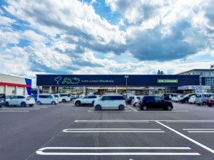 米子市尾高、土地のスーパー画像です