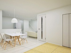 米子市尾高、土地の内装画像です