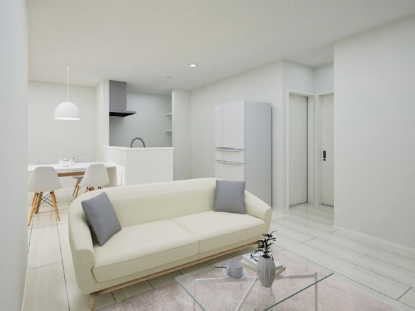 米子市尾高、土地の内装画像です