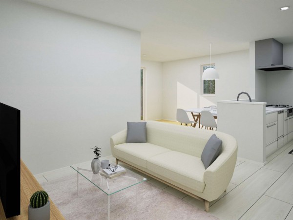 米子市尾高、土地の内装画像です