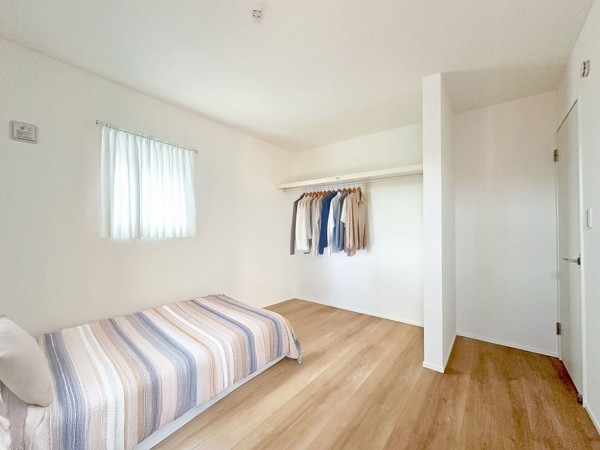 米子市尾高、土地の子ども部屋画像です