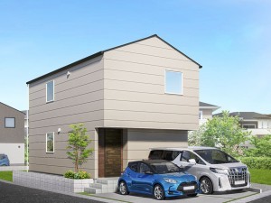 岩美郡岩美町大字大谷、土地の建築プラン例画像です