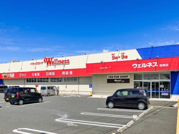 岩美郡岩美町大字大谷、土地のドラッグストア画像です