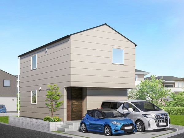 岩美郡岩美町大字大谷、土地の建築プラン例画像です