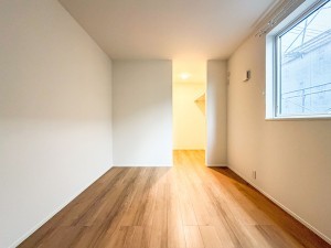 松江市法吉町、新築一戸建ての寝室画像です