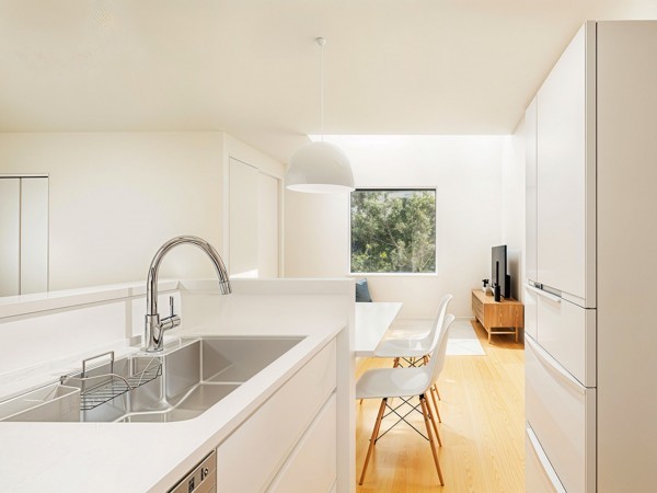 松江市法吉町、新築一戸建ての居間画像です