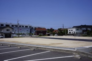 出雲市渡橋町、新築一戸建ての画像です