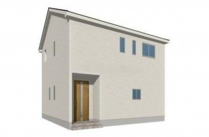 出雲市渡橋町、新築一戸建ての画像です
