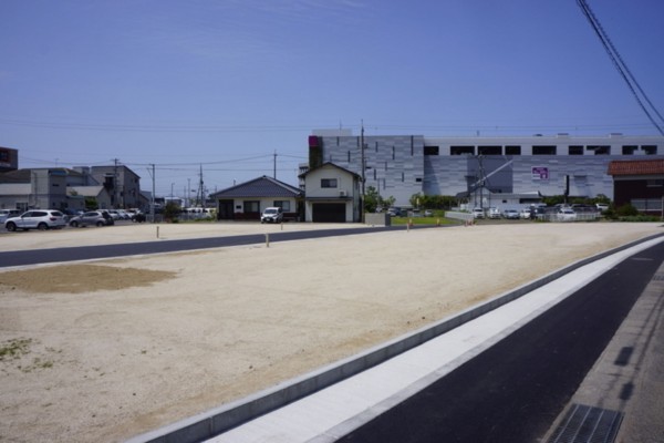 出雲市渡橋町、新築一戸建ての画像です