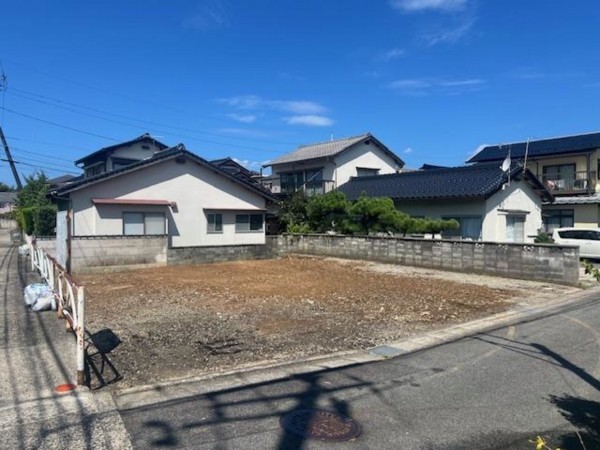 松江市上乃木、土地の画像です