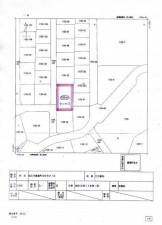 松江市鹿島町名分、土地の間取り画像です