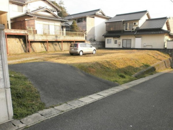 松江市鹿島町名分、土地の画像です