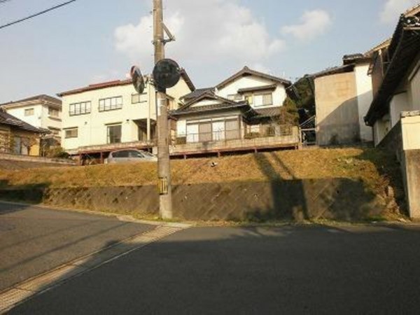 松江市鹿島町名分、土地の画像です