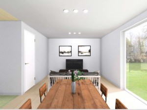 松江市西川津町、土地の内装画像です