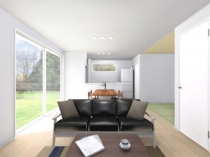 松江市西川津町、土地の内装画像です