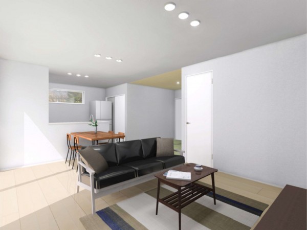 松江市西川津町、土地の内装画像です