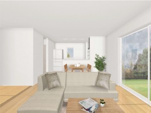 松江市西川津町、土地の内装画像です