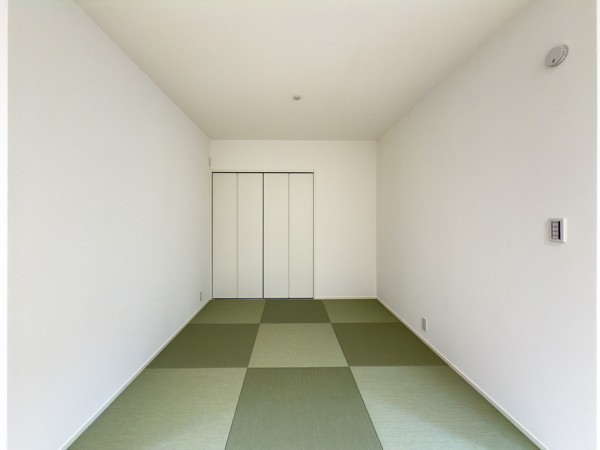 松江市西川津町、土地の収納画像です