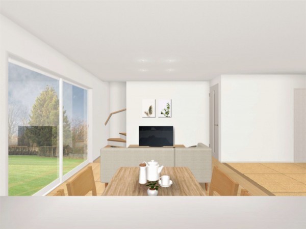 松江市西川津町、土地の内装画像です