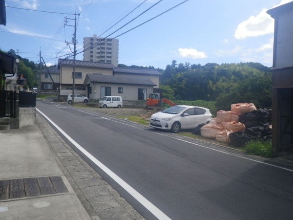 松江市西津田、土地の画像です