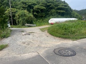松江市大井町、土地の画像です