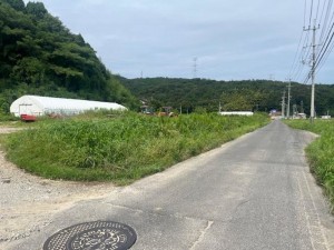 松江市大井町、土地の画像です