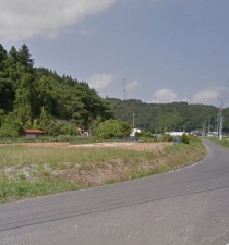 松江市大井町、土地の画像です