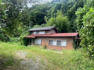 松江市大井町、土地の画像です