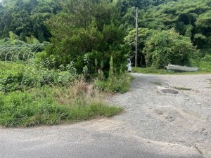 松江市大井町、土地の画像です
