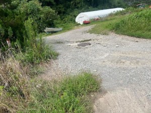 松江市大井町、土地の画像です