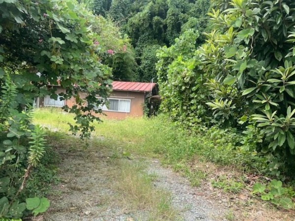 松江市大井町、土地の画像です