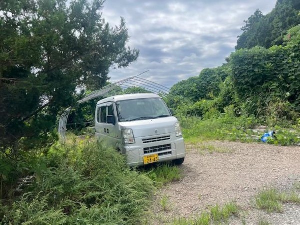 松江市大井町、土地の画像です