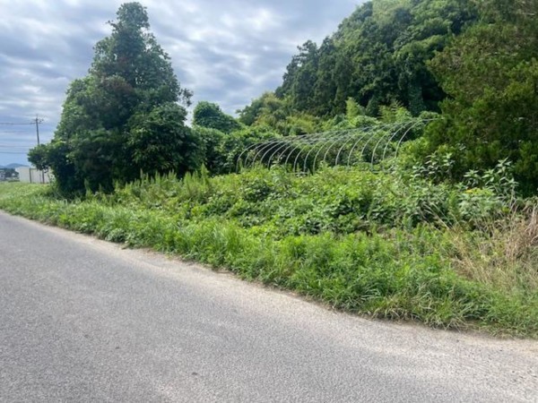 松江市大井町、土地の画像です