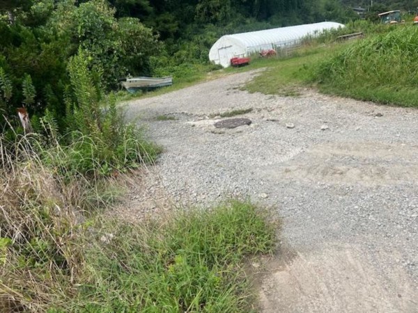 松江市大井町、土地の画像です