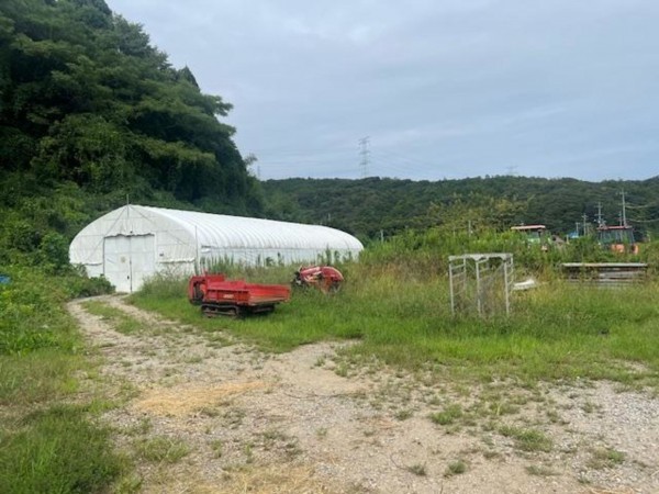 松江市大井町、土地の画像です