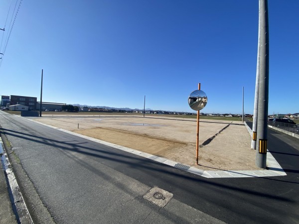 出雲市白枝町、土地の画像です