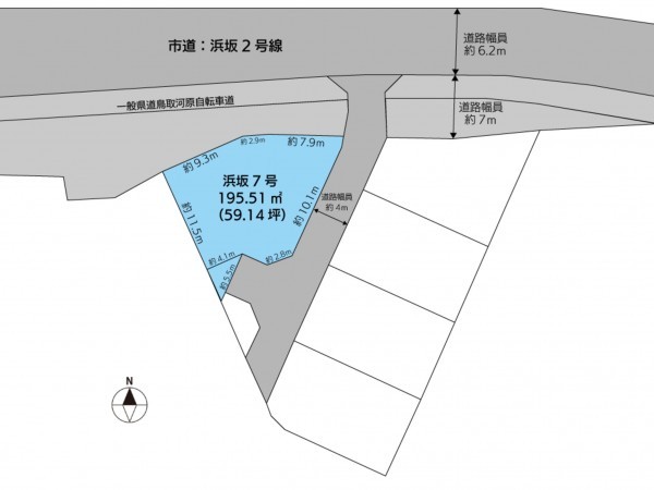 鳥取市浜坂、新築一戸建てのその他画像です